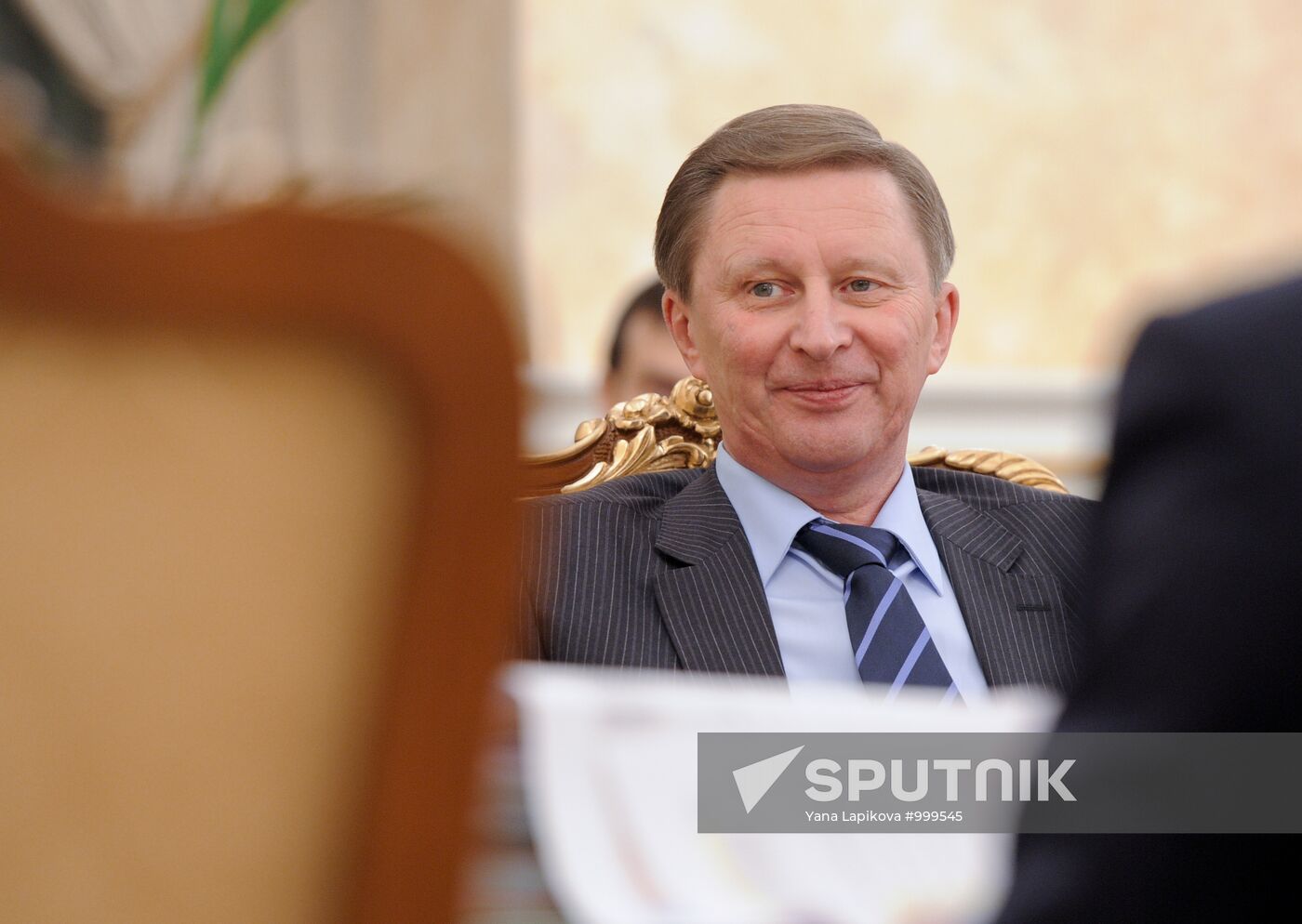 Vladimir Putin chairs Government Presidium meeting