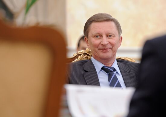 Vladimir Putin chairs Government Presidium meeting