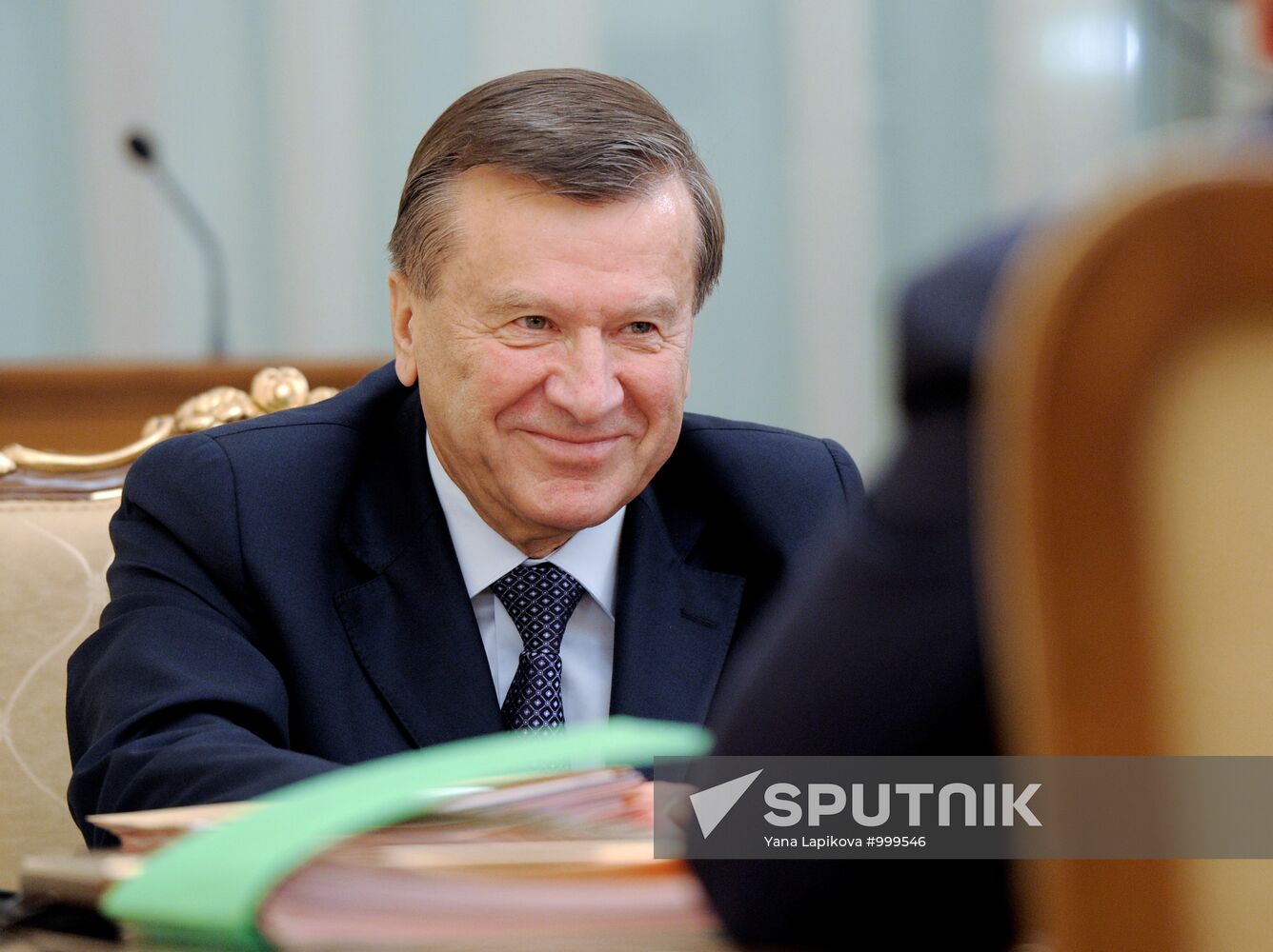 Vladimir Putin chairs Government Presidium meeting