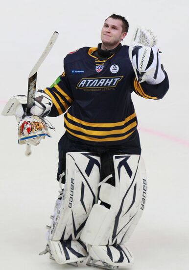 KHL. Atlant vs. Ak Bars