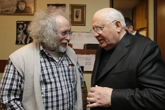 Echo Moskvy radio with M. Gorbachev, L. Muratov and L. Shevtsova