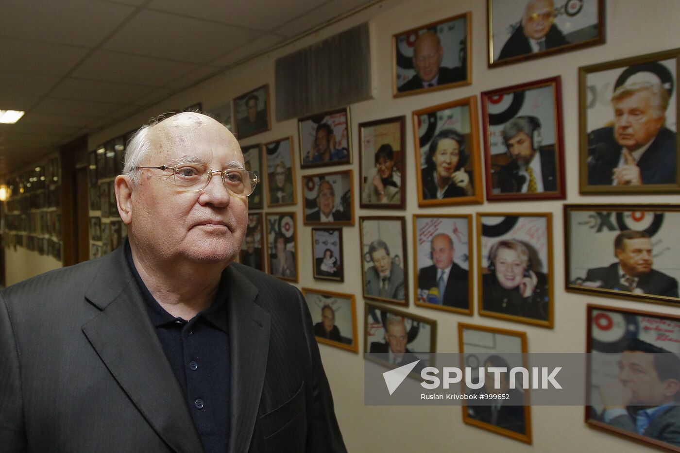 Echo Moskvy radio with M. Gorbachev, L. Muratov and L. Shevtsova