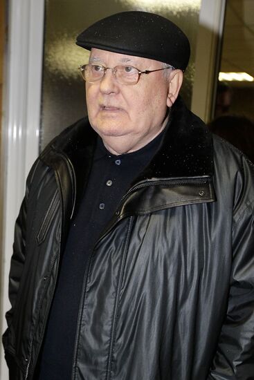 Ekho Moskvy airs show with Gorbachev, Muratov, Shevtsova