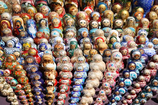 Russian matryoshkas