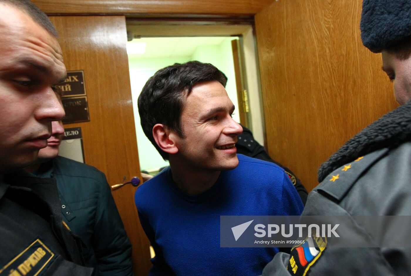 Ilya Yashin in Tverskoy Court