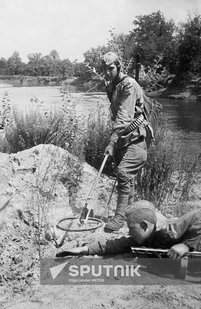 SAPPERS GREAT PATRIOTIC WAR | Sputnik Mediabank
