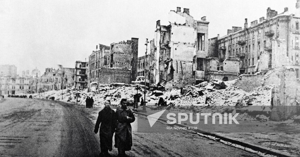 KIEV DESTRUCTION LIBERATION | Sputnik Mediabank