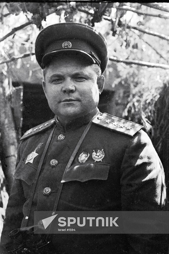 GENERAL VATUTIN ORDERS | Sputnik Mediabank