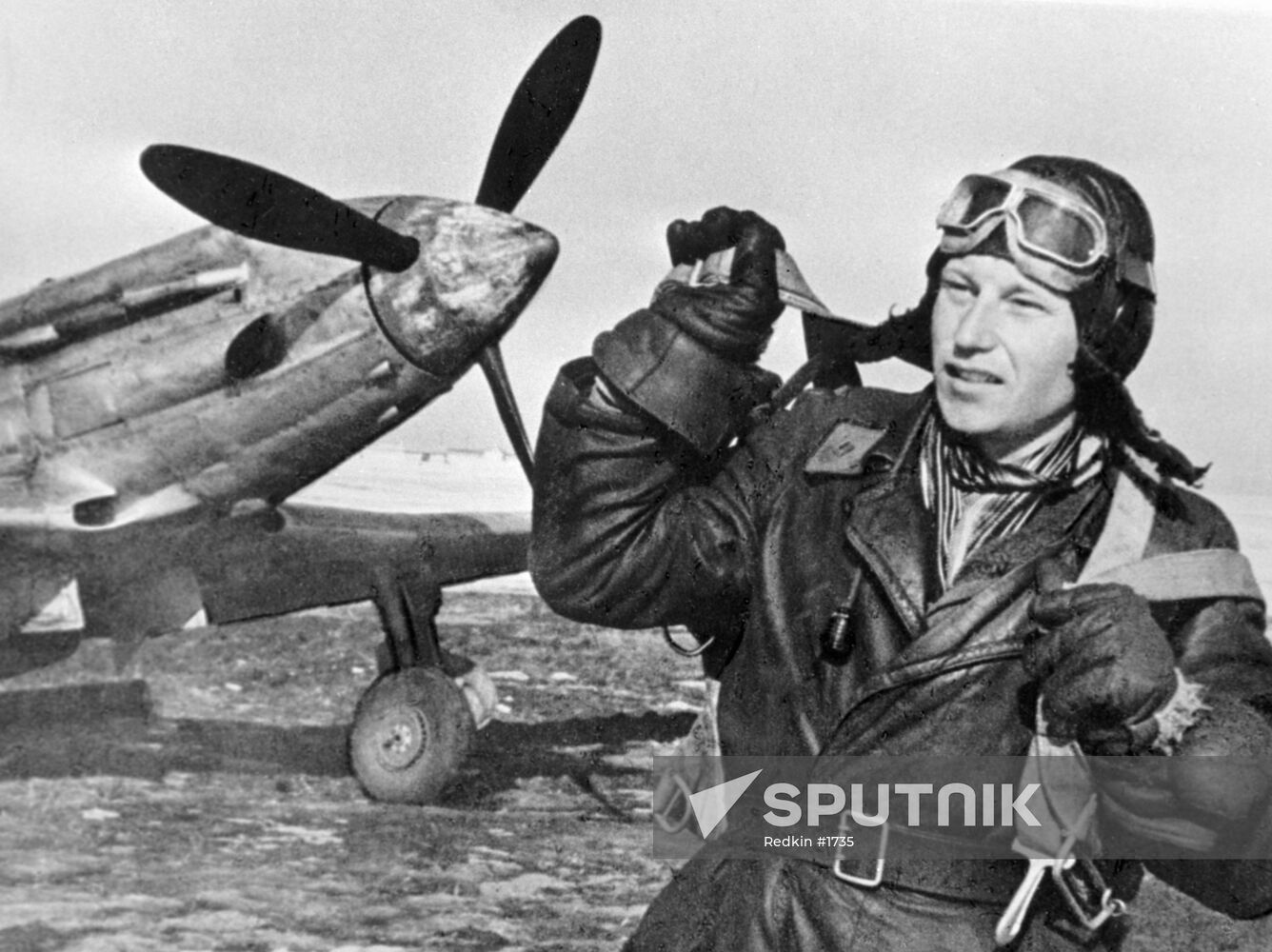 WWII POKRYSHKIN | Sputnik Mediabank