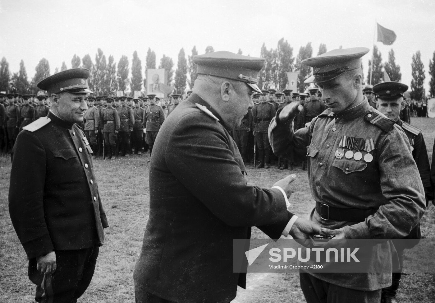 WWII KANTARIA VOLKOV AWARDS | Sputnik Mediabank
