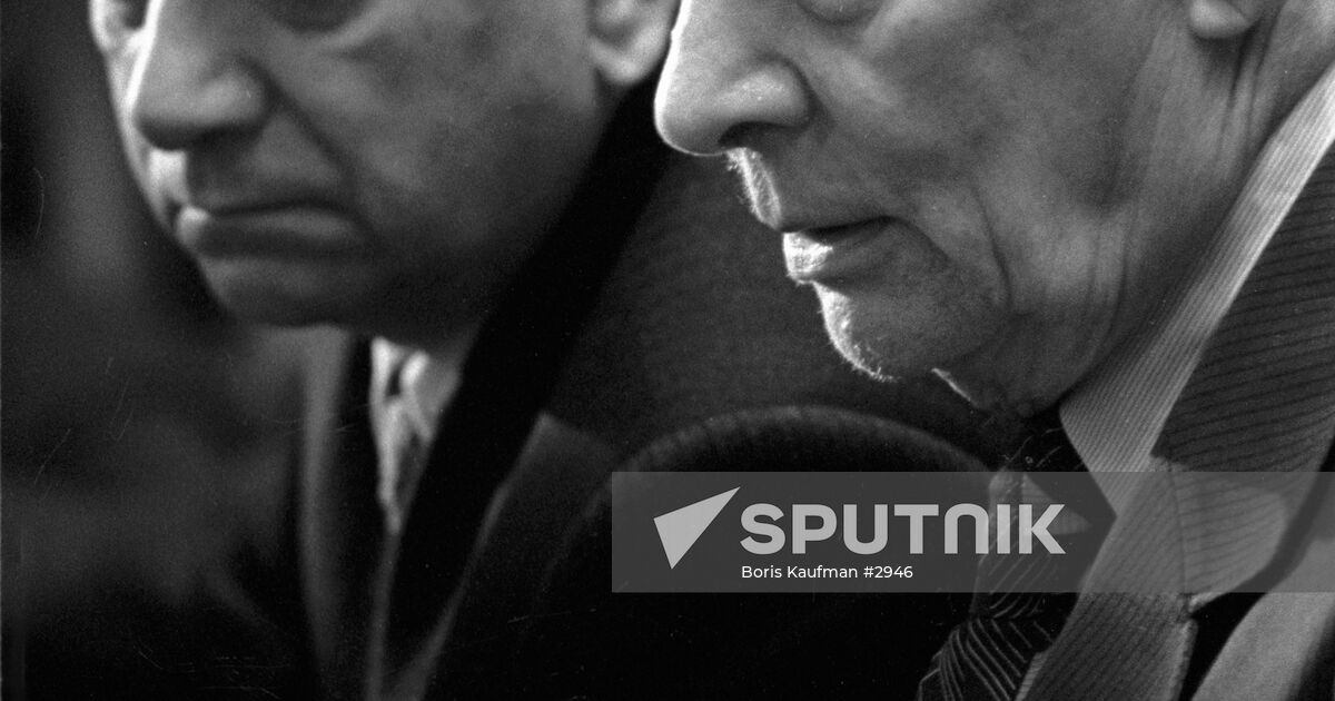 ANATOLY ALEXANDROV | Sputnik Mediabank