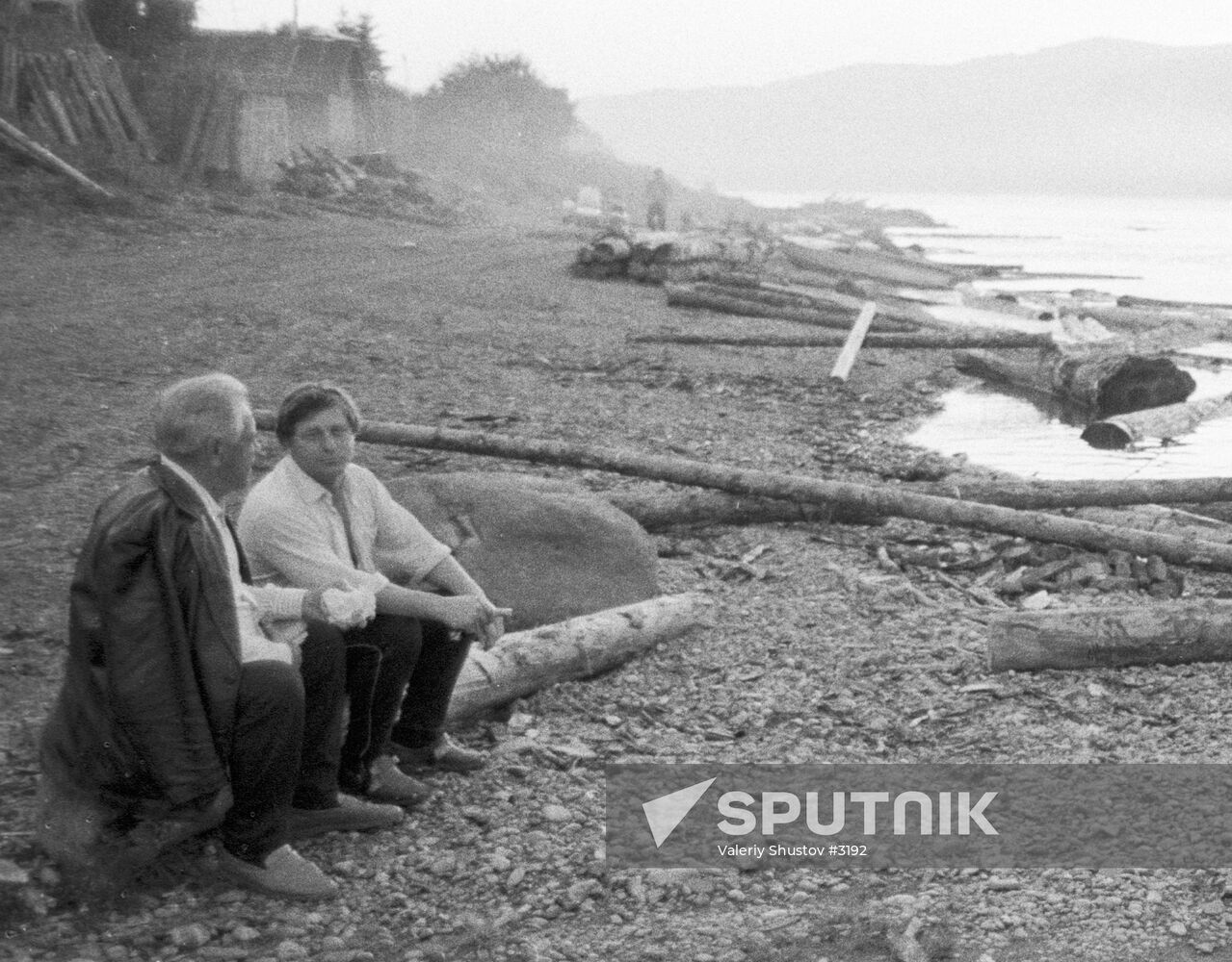 Astafyev Writer Yenisei | Sputnik Mediabank