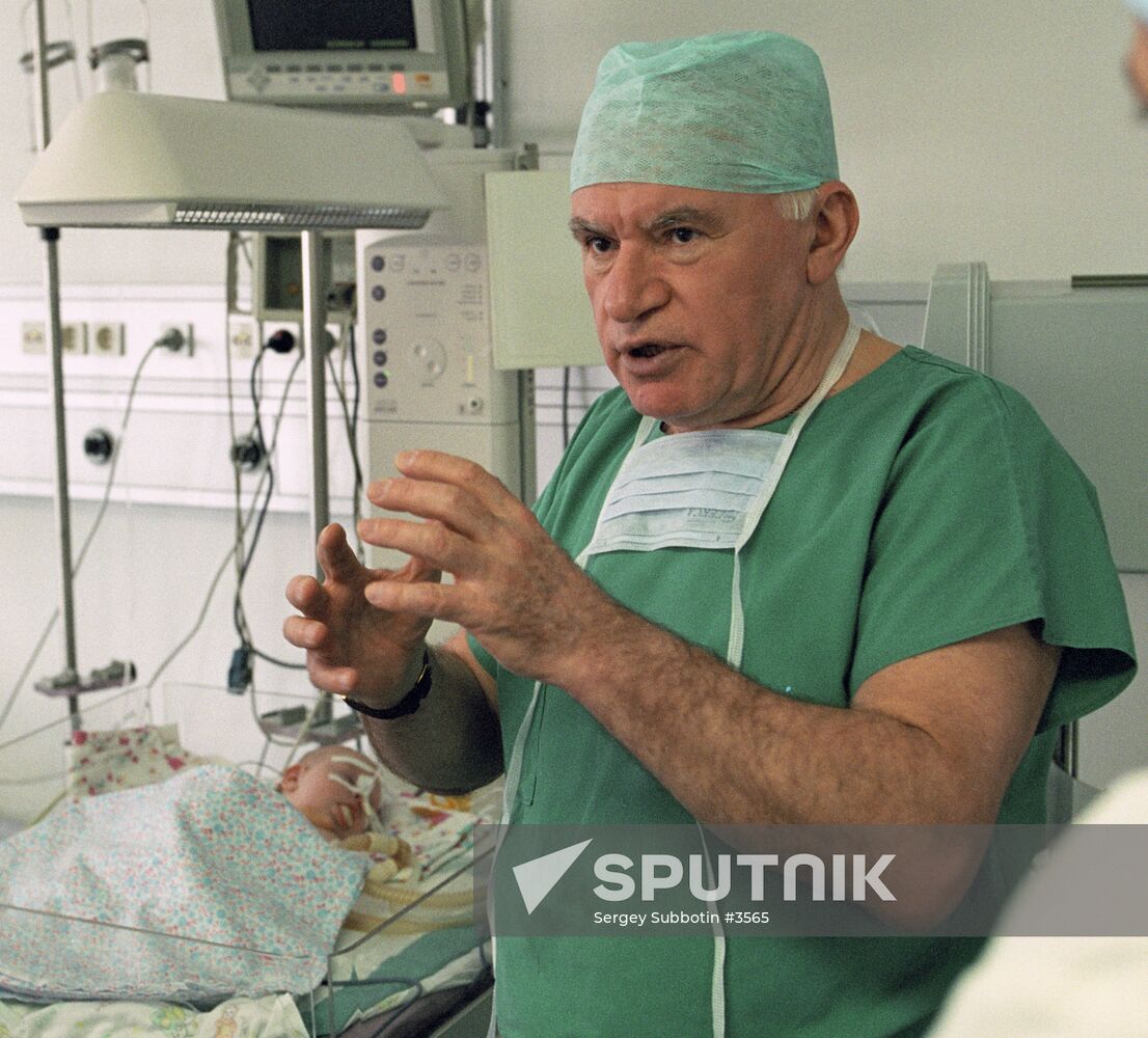 BOKERIA MEMBER OF ACADEMY SURGERY | Sputnik Mediabank