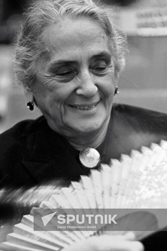 Dolores Ibarruri | Sputnik Mediabank
