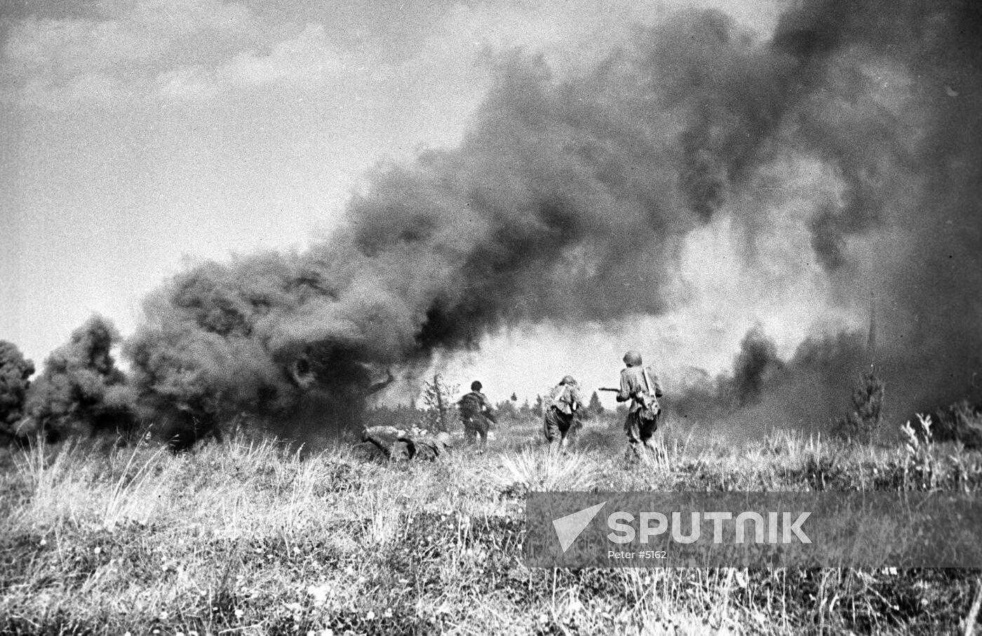 WWII BATTLE BYELORUSSIA | Sputnik Mediabank