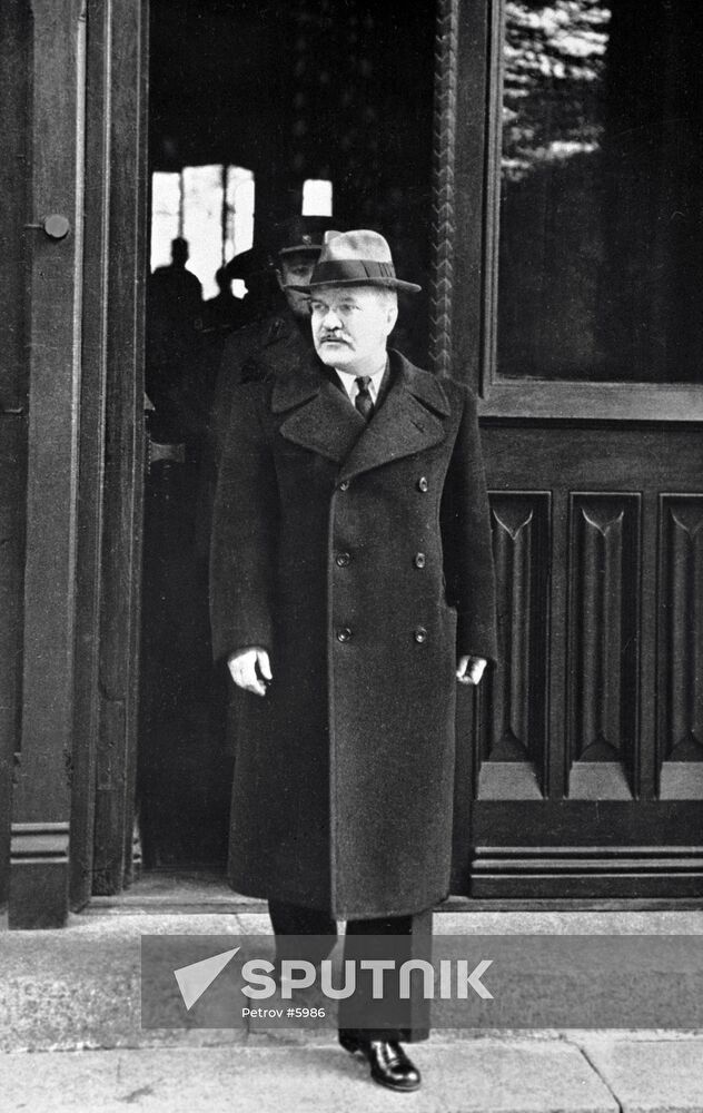 FOREIGN MINISTER MOLOTOV | Sputnik Mediabank