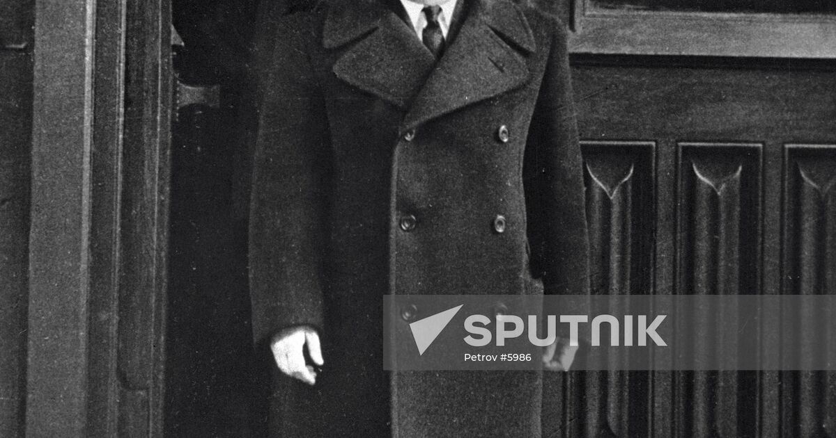 FOREIGN MINISTER MOLOTOV | Sputnik Mediabank