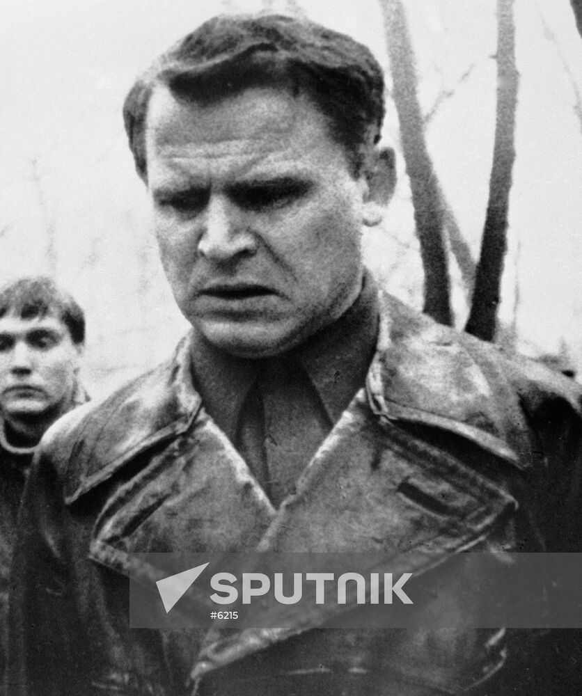 NIKONENKO "TOMORROW WAS WAR" | Sputnik Mediabank