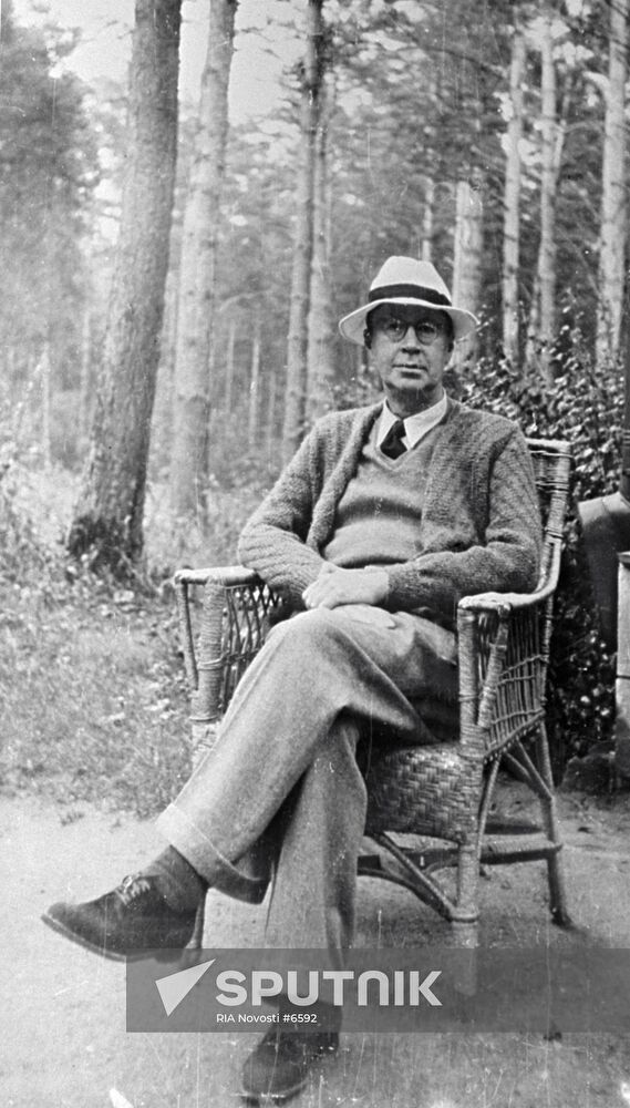 PROKOFIEV MOSCOW DACHA | Sputnik Mediabank