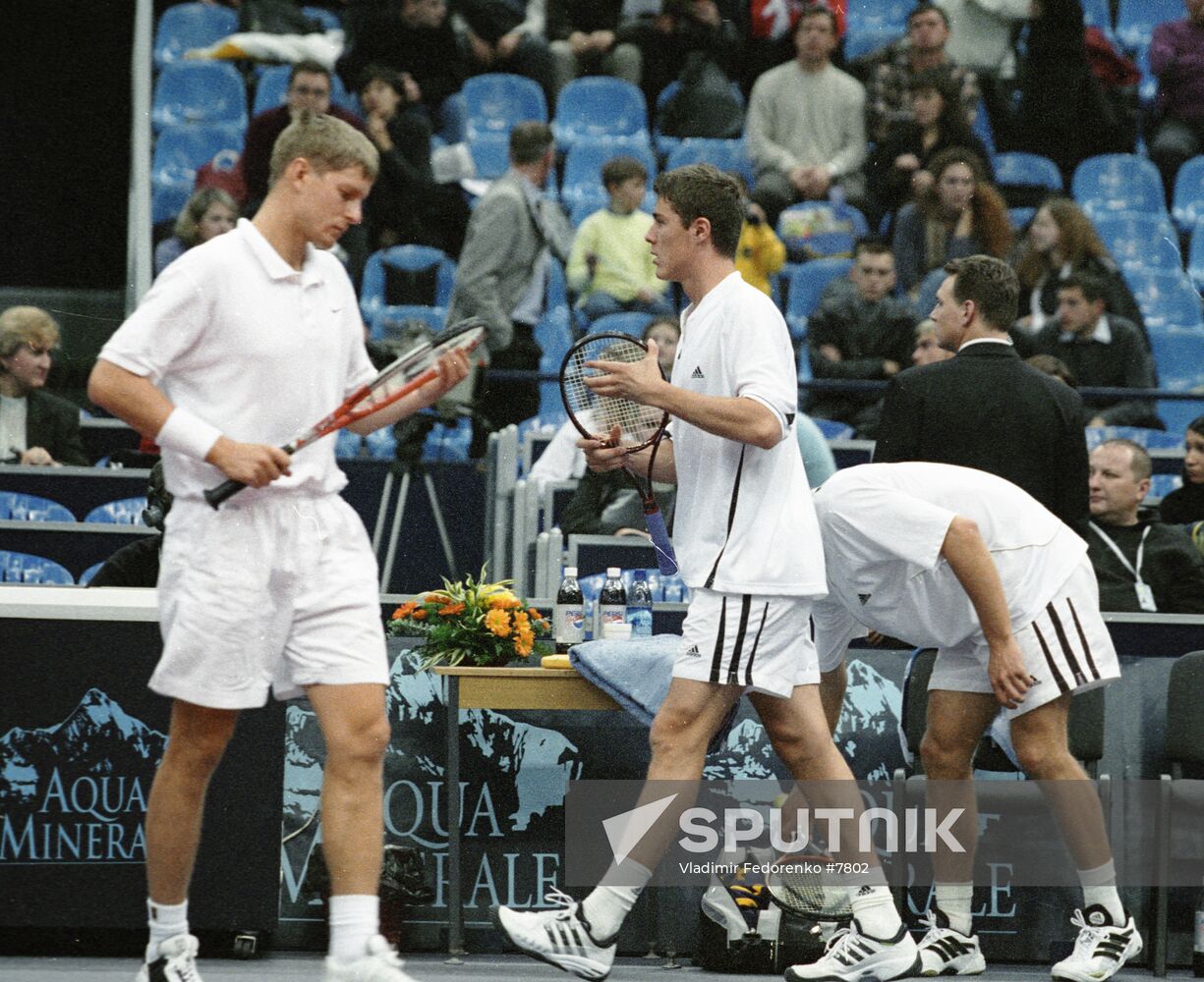 KAFELNIKOV SAFIN MATCH | Sputnik Mediabank