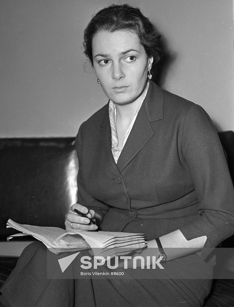 BYSTRITSKAYA ACTRESS | Sputnik Mediabank