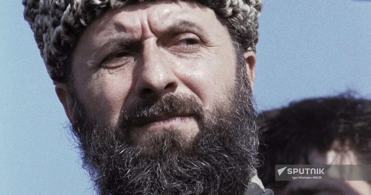 ZELIMKHAN YANDARBIYEV Sputnik Images media library