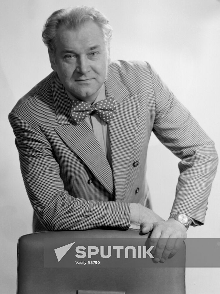 DAVYDOV ACTOR MOSCOW ART THEATRE | Sputnik Mediabank