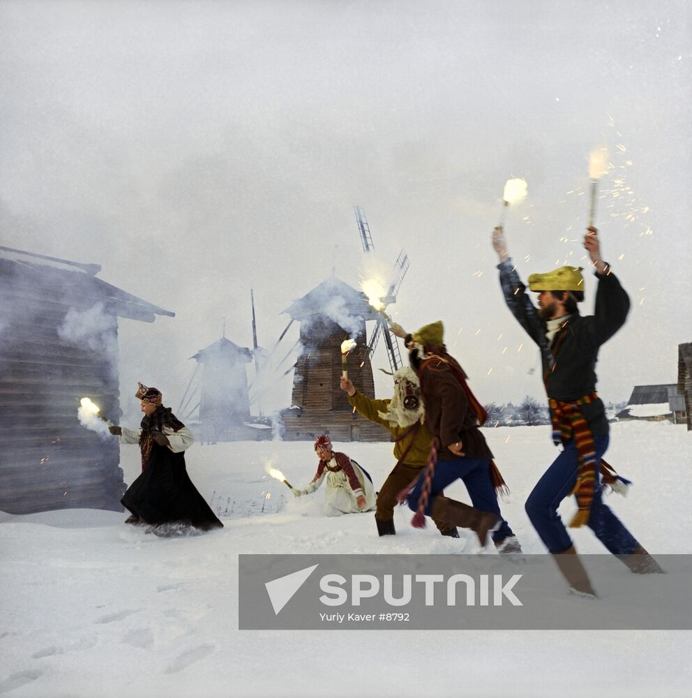RUSSIAN WINTER FESTIVAL Sputnik Mediabank