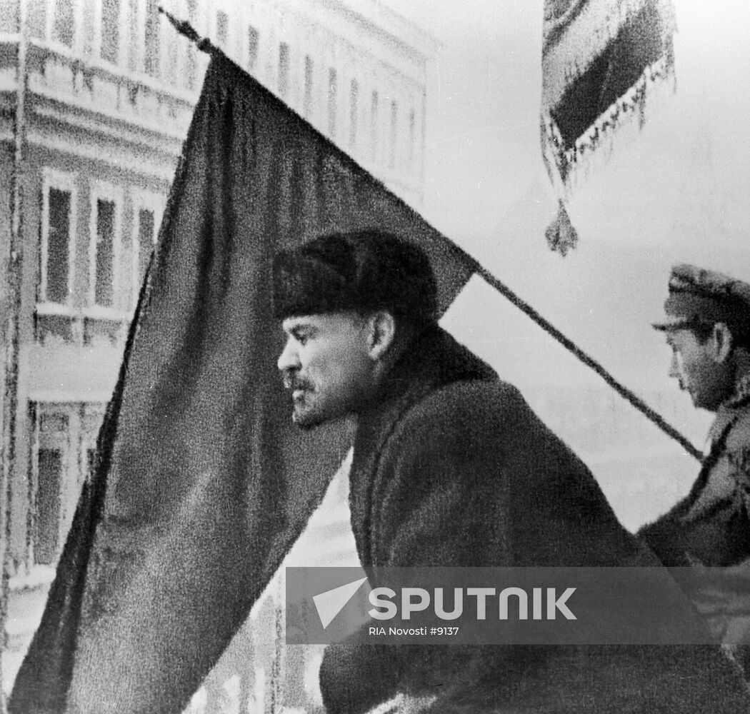 LENIN PROTEST MARCH | Sputnik Mediabank