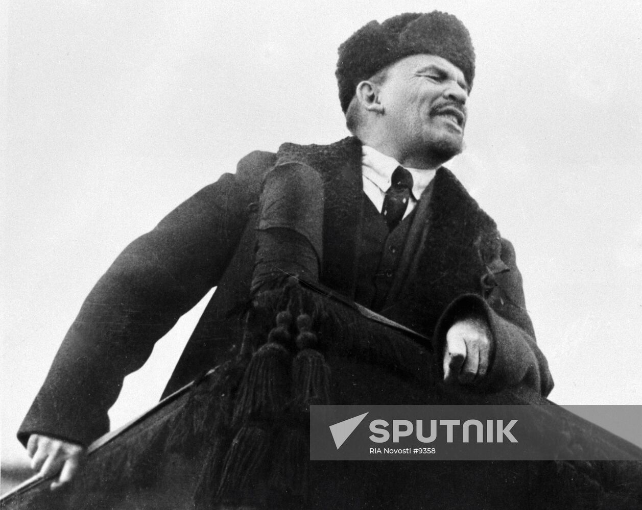 LENIN RED SQUARE Sputnik Mediabank