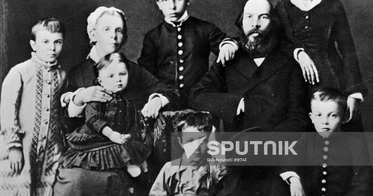 ULYANOV FAMILY | Sputnik Mediabank