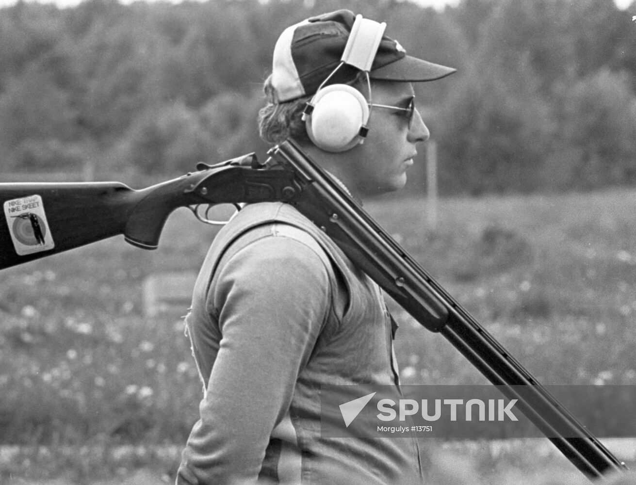 SOKOLOV RIFLE TRAPSHOOTING Sputnik Mediabank