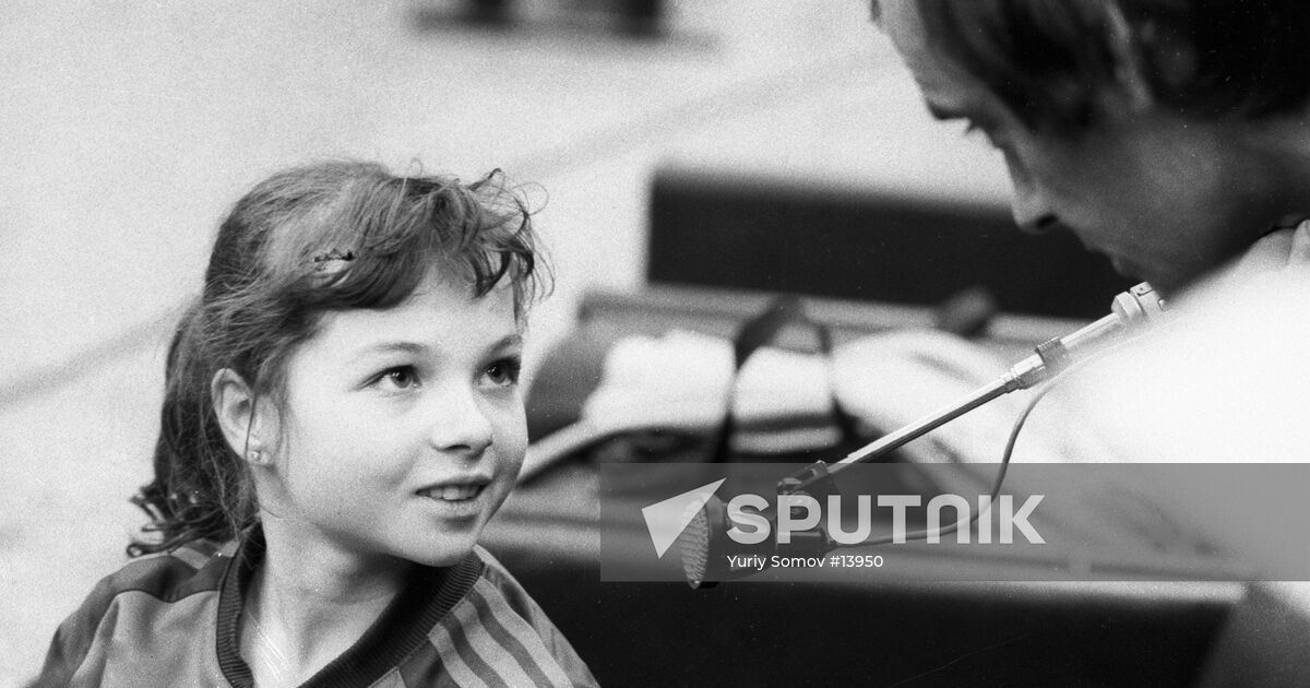 GYMNAST BICHEROVA CHAMPION | Sputnik Mediabank