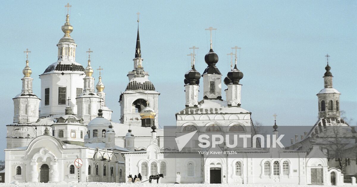 Assumption Cathedral Veliky Ustyug Sputnik Mediabank