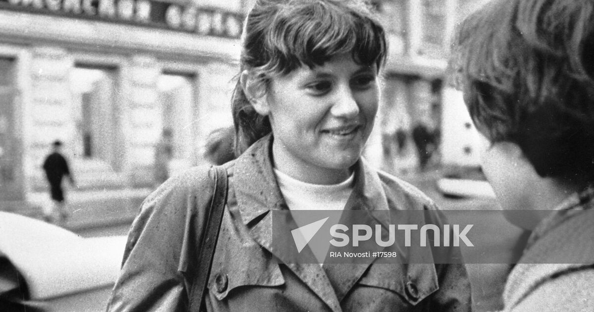 SAVITSKAYA STUDENT MOSCOW | Sputnik Mediabank
