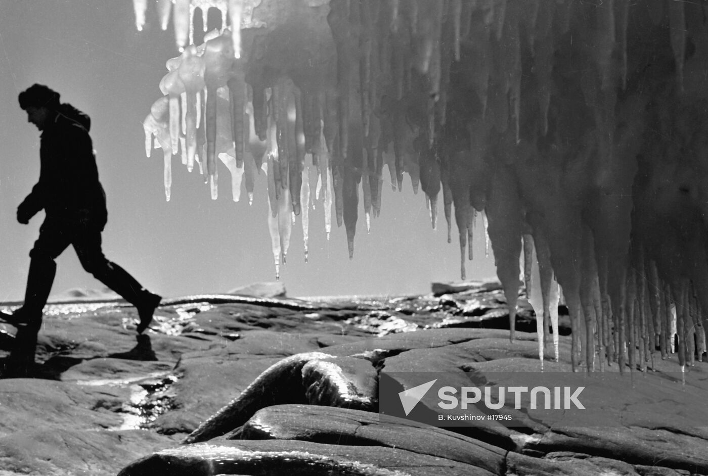 ANTARCTIC SUMMER ICE MELTING Sputnik Mediabank