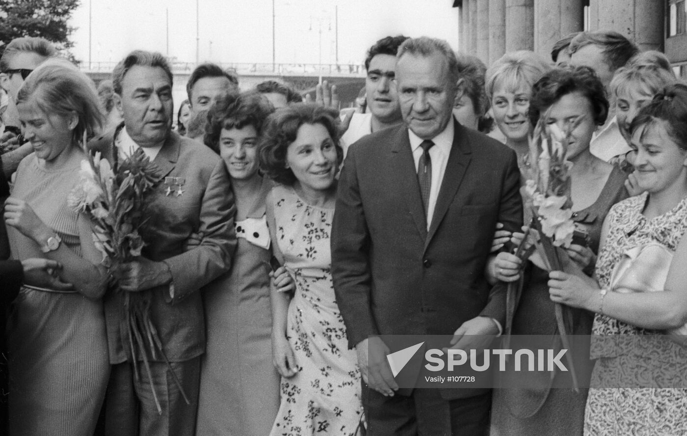 BREZHNEV KOSYGIN | Sputnik Mediabank