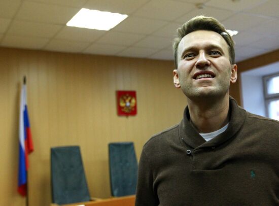 Alexei Navalny appeals arrest for disobeying police Sputnik Mediabank