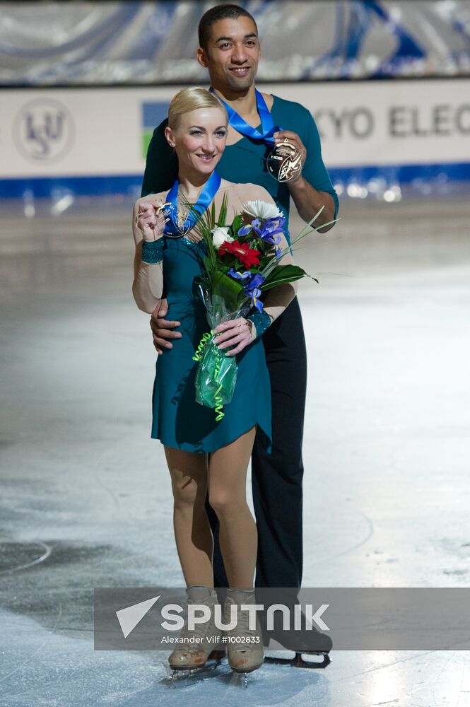 Figure skating Grand Prix finals. Day Two Sputnik Mediabank