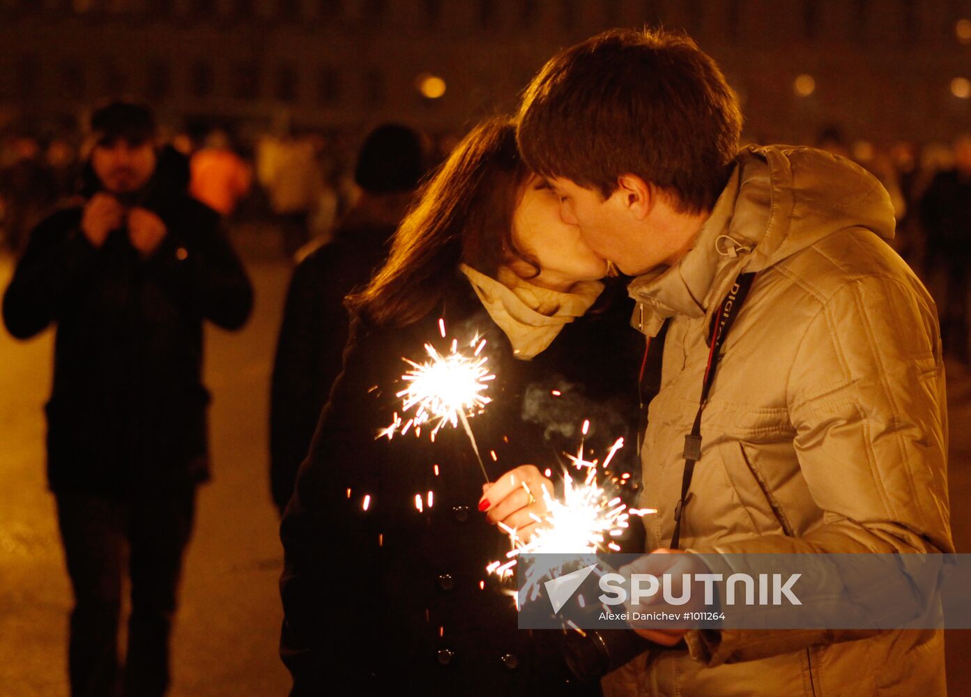 New Year celebrations in Moscow | Sputnik Mediabank