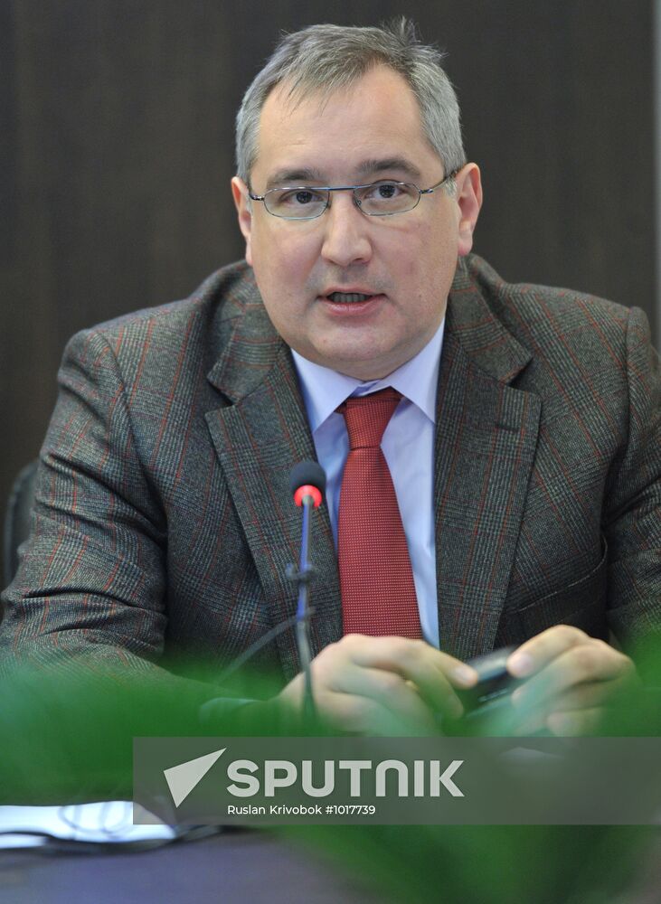 Russian Deputy Prime Minister Dmitry Rogozin visits Ulyanovsk | Sputnik ...