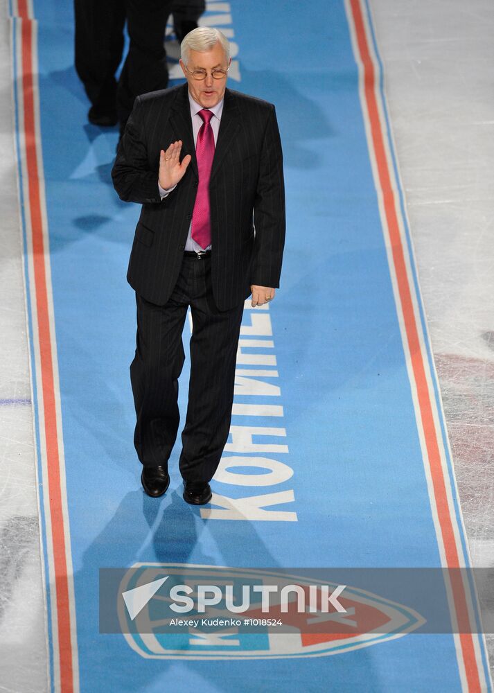 Ice Hockey. KHL AllStars Game Sputnik Mediabank