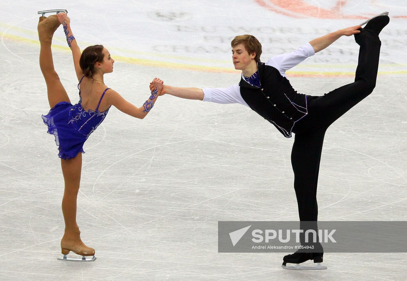 ISU World Junior Figure Skating Championships. Day Two Sputnik Mediabank