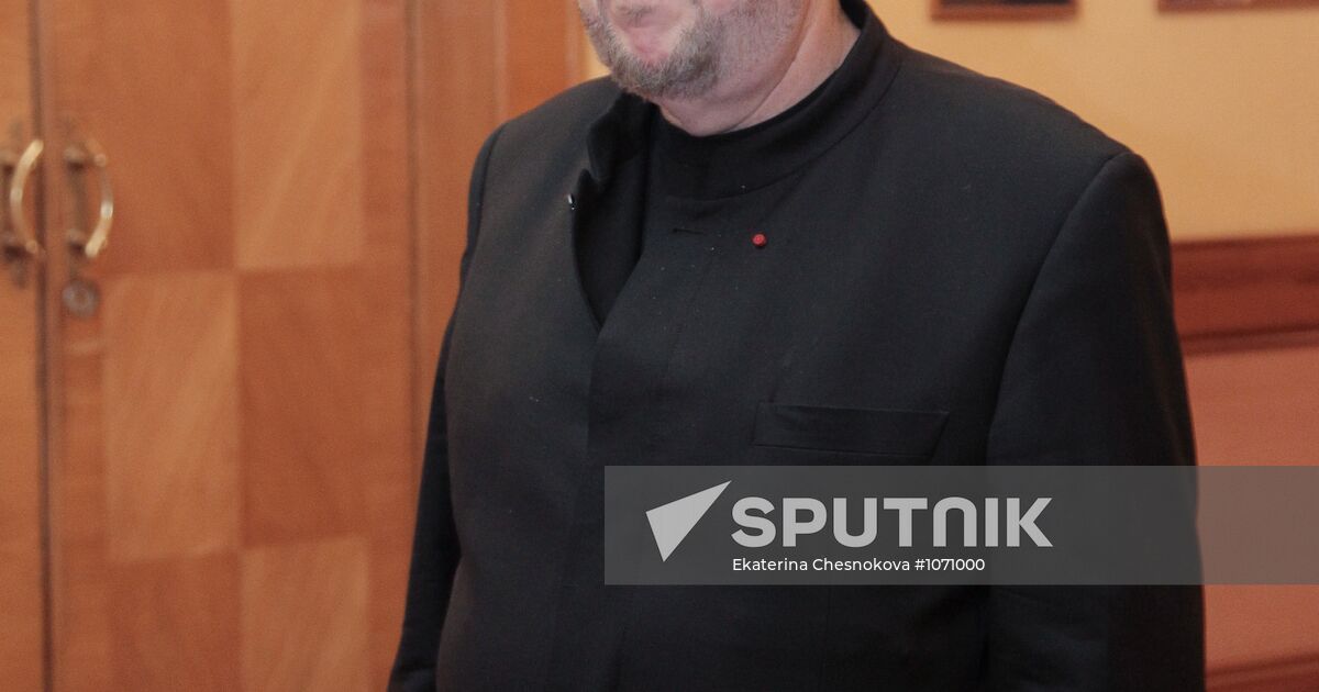 Pavel Lungin's film "The Conductor" premieres in Moscow | Sputnik Mediabank