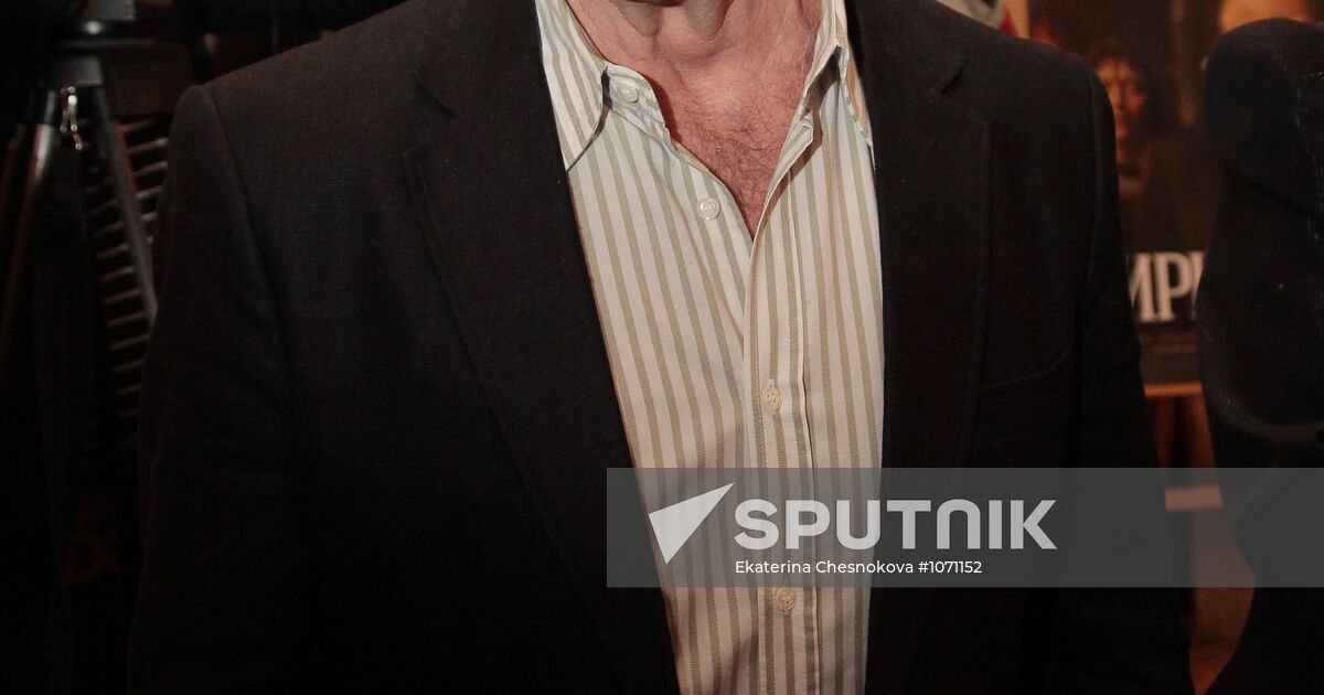 Premiere of Pavel Lungin's film "The Conductor" in Moscow | Sputnik ...