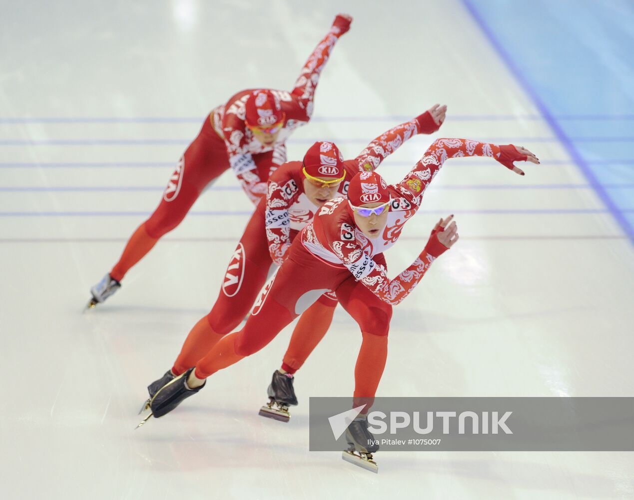 Speed skating World Cup. Fourth day Sputnik Mediabank