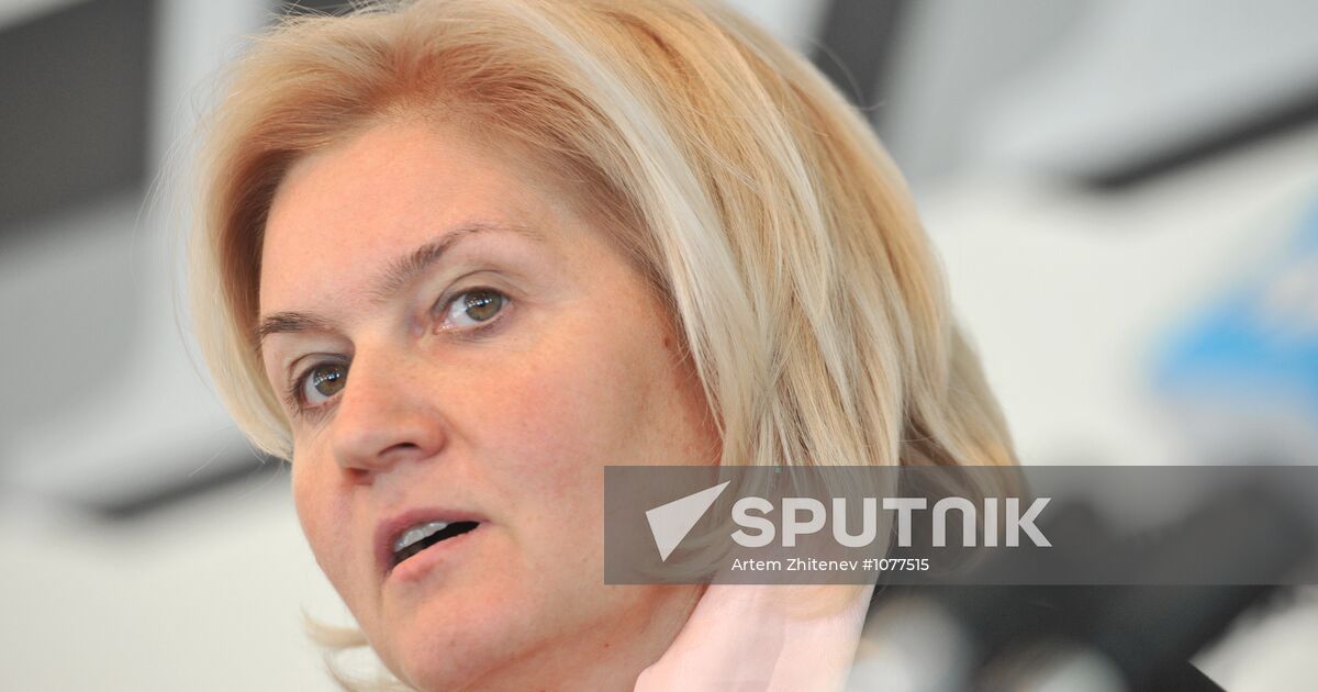 Olga Golodets | Sputnik Mediabank
