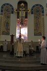 Catholic Easter celebration in Kazan