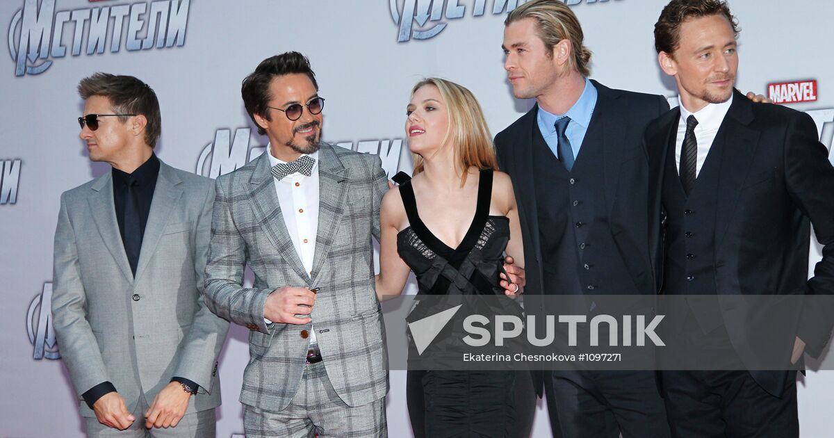Avengers movie premiere on sale