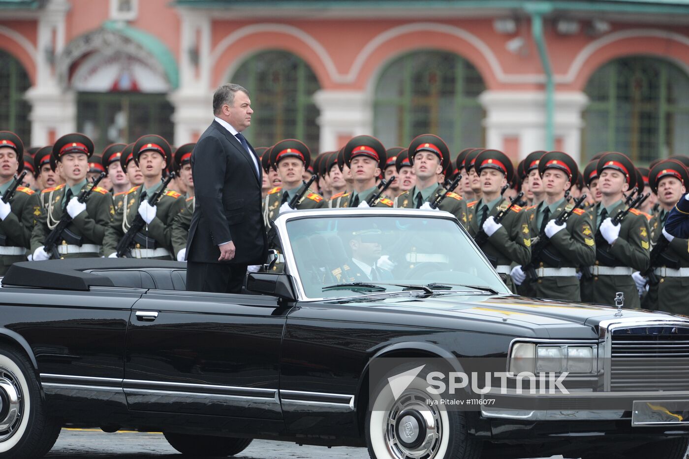 Victory Day parade Sputnik Mediabank